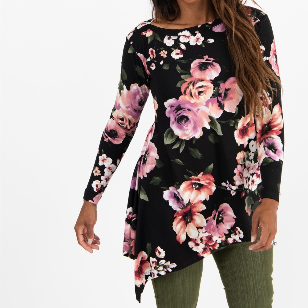Asymmetrical Tunic